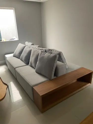 Sofá modulado alto padrão