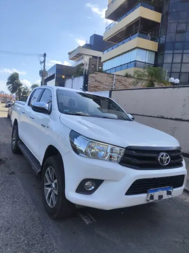 Toyota Hilux CD 4X4 2.8 Diesel Mec. 2019