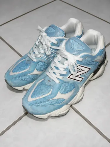 New Balance 9060 Chrome Blue Azul