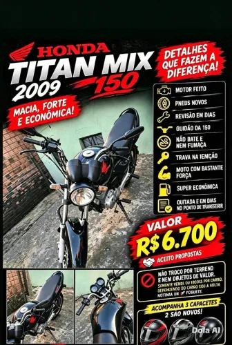Honda Cg Titan mix 150