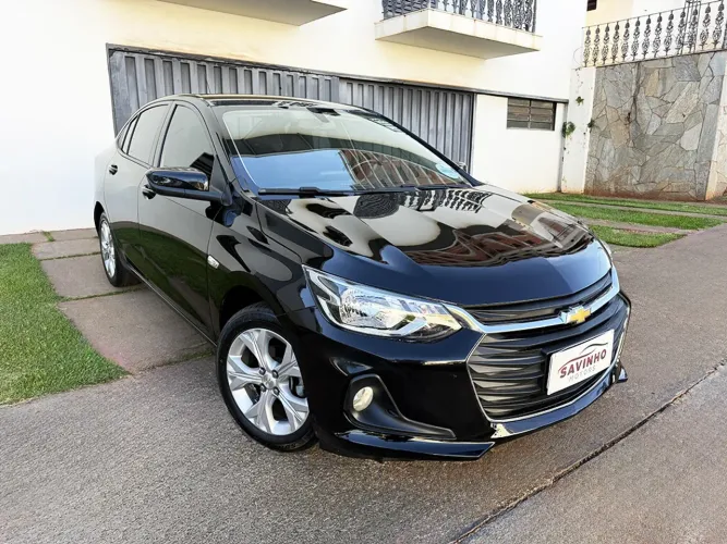 Chevrolet Onix Plus LTZ 1.0 12V TB Flex Aut. 4P 2023