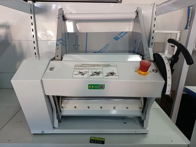 Cilindro Laminador CLI-390 Bivolt - Gastromaq 