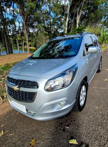 Chevrolet Spin LTZ 1.8 8V Econo.flex 5P Aut. 2017