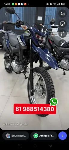 PASSO BROS 160 26 AZUL OU CINZA