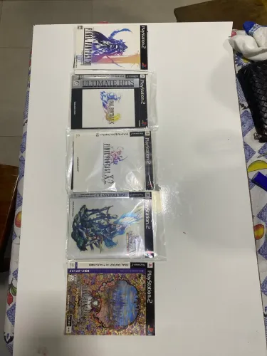 Jogos de PlayStation 2. Final fantasy coleção original (jp) sem a case