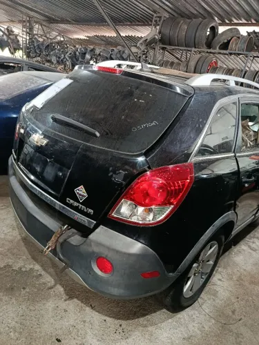 Capitiva sucata retirada peças 