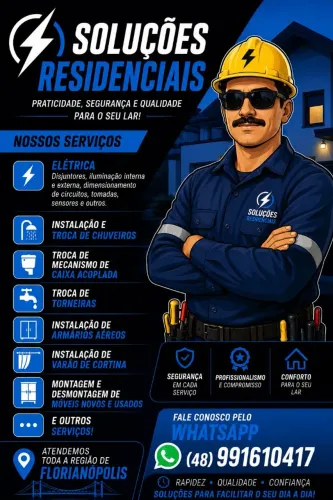 Eletricista e montador 