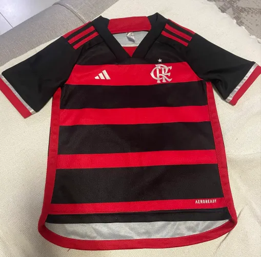 Camisa Flamengo Infantil Adidas (original) - 6 anos