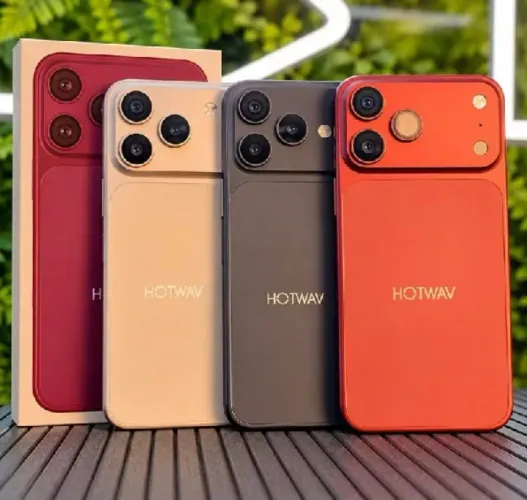 Celular Smartphone HOTWAV A17 | A18 Pro Max Dual SIM Tela 6,75" Bateria 5160mAh