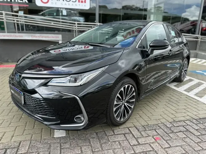 Toyota Corolla Altis Prem. Hybrid 1.8 Flex AUT 2025