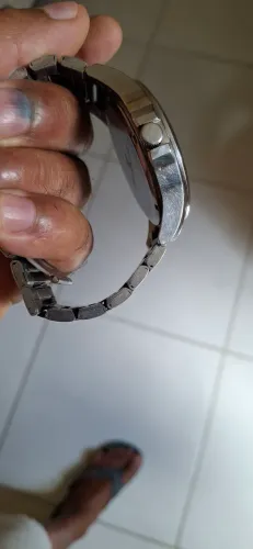 Relógio technos