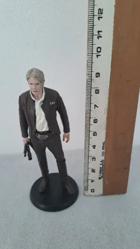 * MT Figura de Ação Star Wars Deluxe Figurine Playset Disney Han Solo