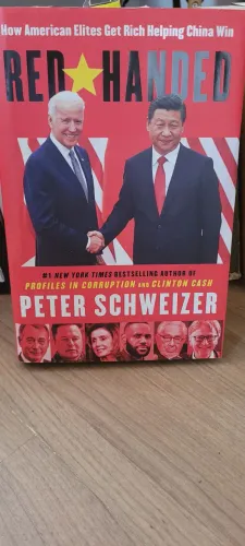 Livro Red Handed