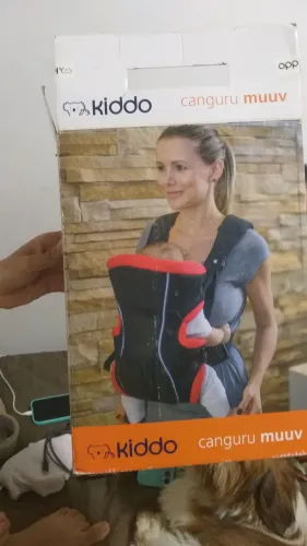 Canguru para Bebês Kiddo