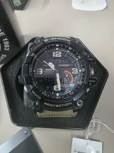 Casio G-Shock Mudmaster GG-1000q - Original na Lata c/ Manual - Impecável