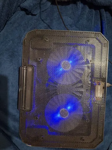 Suporte Notebook Cooler Ajustável