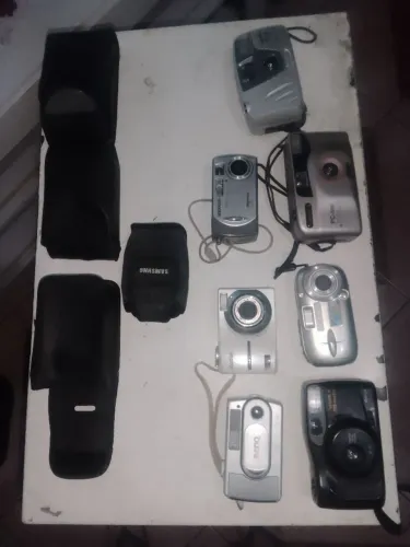 Camera fotográfica pra colecionador 