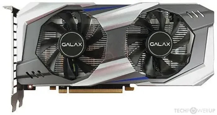 (Renz Informática) Placa de Vídeo Galax Geforce GTX 1060 Gaming Dual, 6GB- Usado