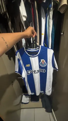 CAMISA DO PORTO OFICIAL.