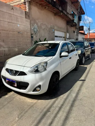 Nissan March S 1.0 16V Flex Fuel 5P 2015