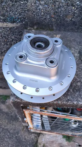 Cubo traseiro original honda fan/Cg freio tambor