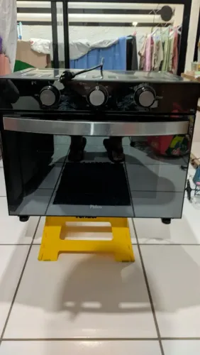 Forno Elétrico de Embutir Philco 46L - 220V - 1800W - Ótimo Estado