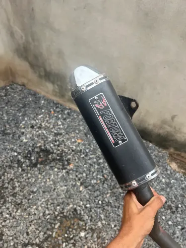 Escapamento fortuna xre 300