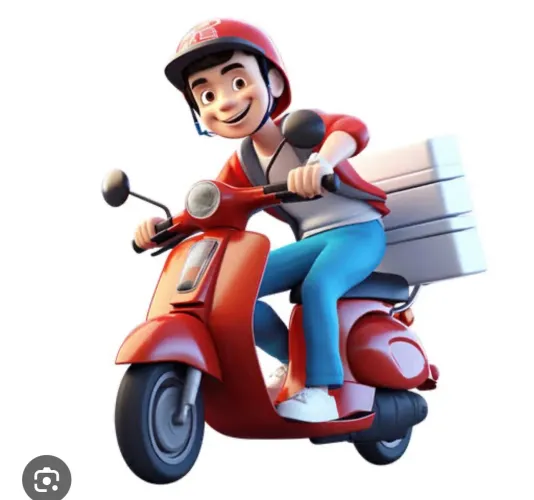 Vagas para motoboy entrega marmitas 