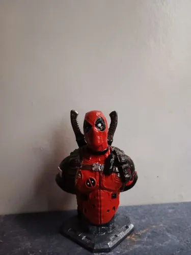Busto Deadpool