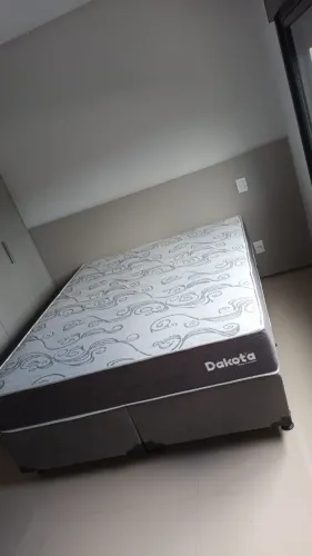 Cama casal pronta entrega molas ensacadas