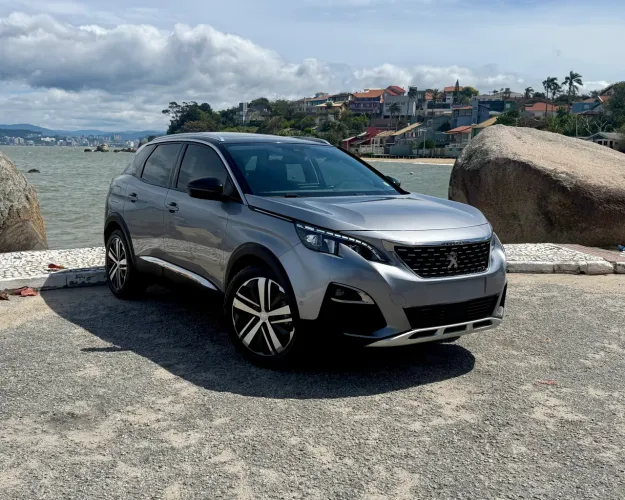 Peugeot 3008 Griffe Pack 1.6 Turbo 16V 5P Aut. 2020