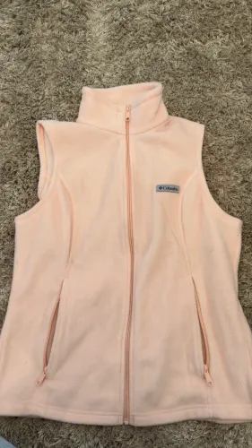 Colete Fleece Columbia Original Feminino - Tam. M