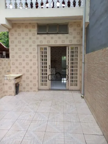 Casa com 1 dormitório para alugar, 60 m² por R$ 1.500,00/mês - Mro Abrigo - São Sebastião/