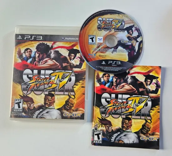 Super Street Fighter IV ps3 original fisico seminovo