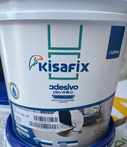 Cola piso vinílico Kisafix 3,5kg