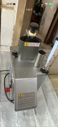 Processador de alimentos industrial