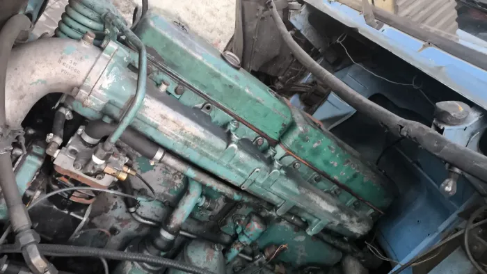 Motor Scania 112 