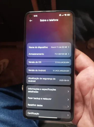 Mi 11 lite 5G