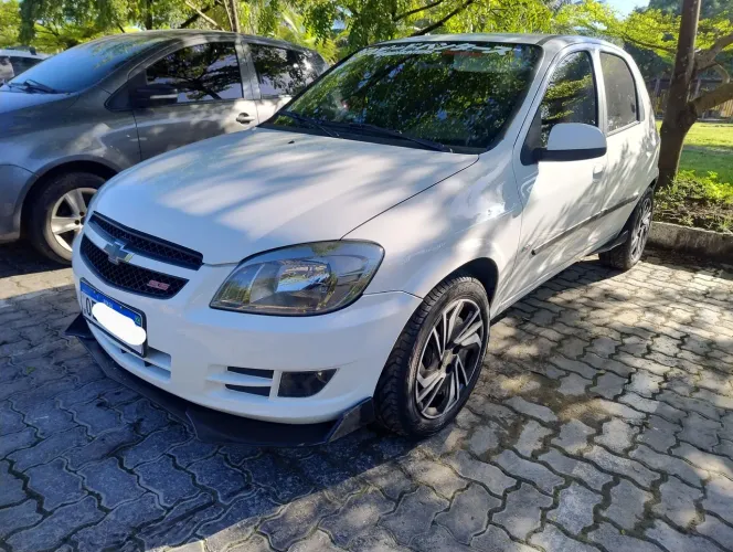 Chevrolet Celta Spirit/ LT 1.0 MPFI 8V Flexp. 5P 2012