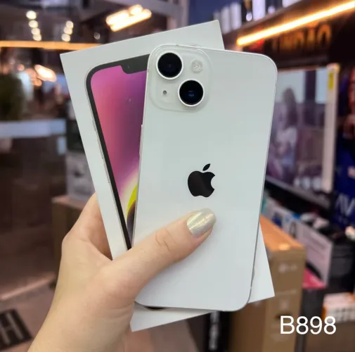 LOJA FÍSICA. IPHONE 14 128GB BRANCO | MUITO CONSERVADO E COM CAIXA  | PROMOÇÃO DO LINDAO