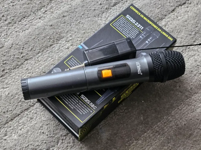 Microfone sem fio