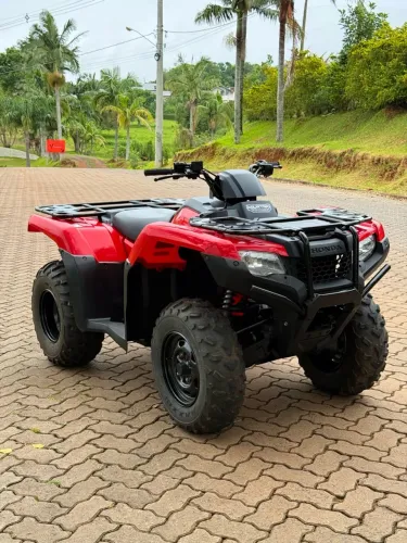 Honda TRX 420 Fourtrax FM 4X4 Quadriciclo 2023