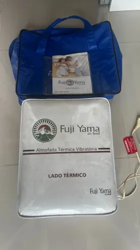Almofada Térmica e Vibratória Fuji Yama