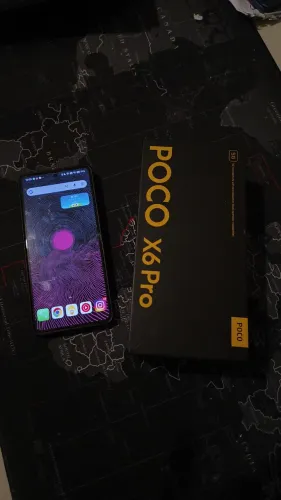 POCO X6 PRO 12GB 512GB PRETO 