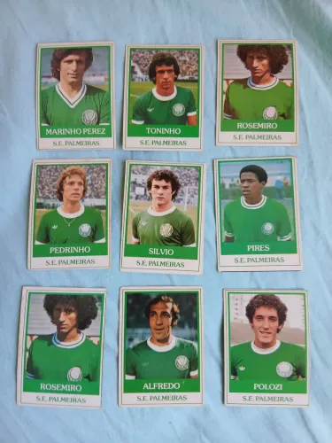 Cards ping pong futebol (Palmeiras)