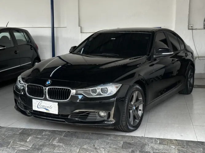 BMW 320I A 2.0 Turbo/activeflex 16V 184cv 4P 2014
