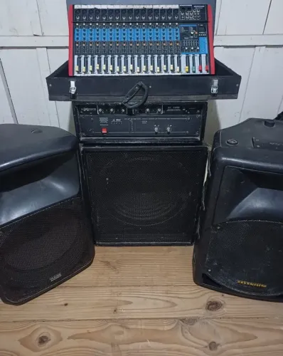 Equipamento de sonorização 