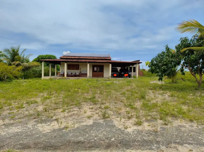 Vendo casa na zona rural de Jequiá da praia