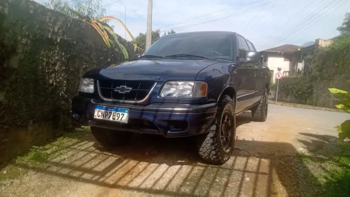 Chevrolet S10 Pick-up Luxe 2.8 4X2 CD TB Int.dies. 2000