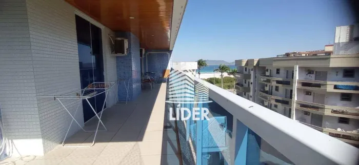 Apartamento com 3 dormitórios para alugar, 149 m² por R$ 6.200,00/mês - Praia do Forte - C